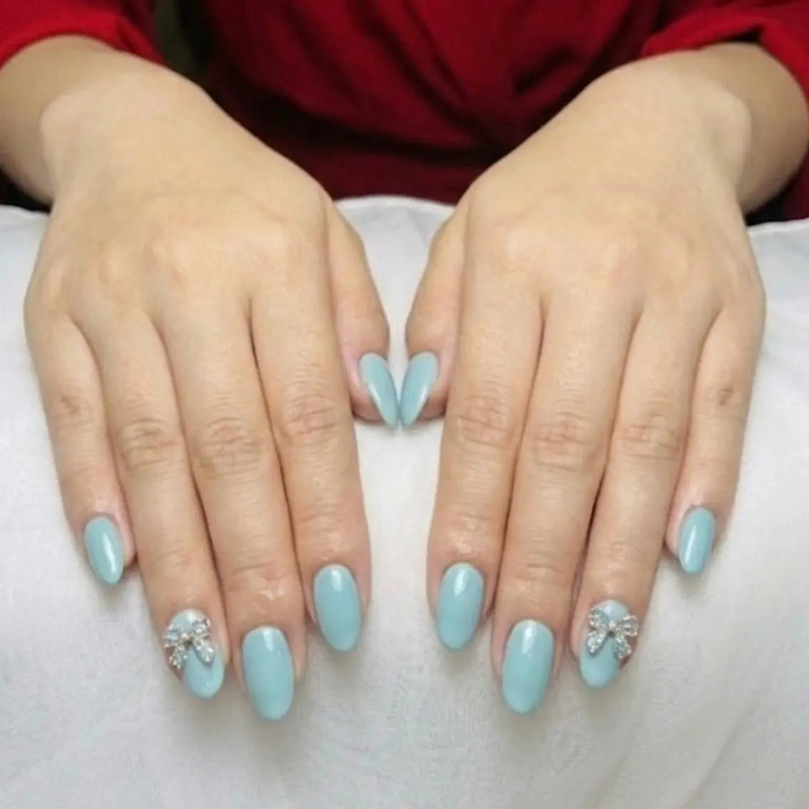 ネイル キラキラネイル ストーンネイル Michan Nailのネイルデザイン