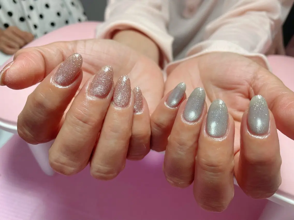 ネイル ハンドネイル Lovely JURIのネイルデザイン