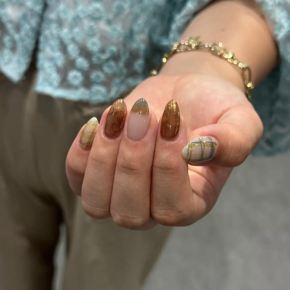 ネイル ハンドネイル ‪ aineのネイルデザイン