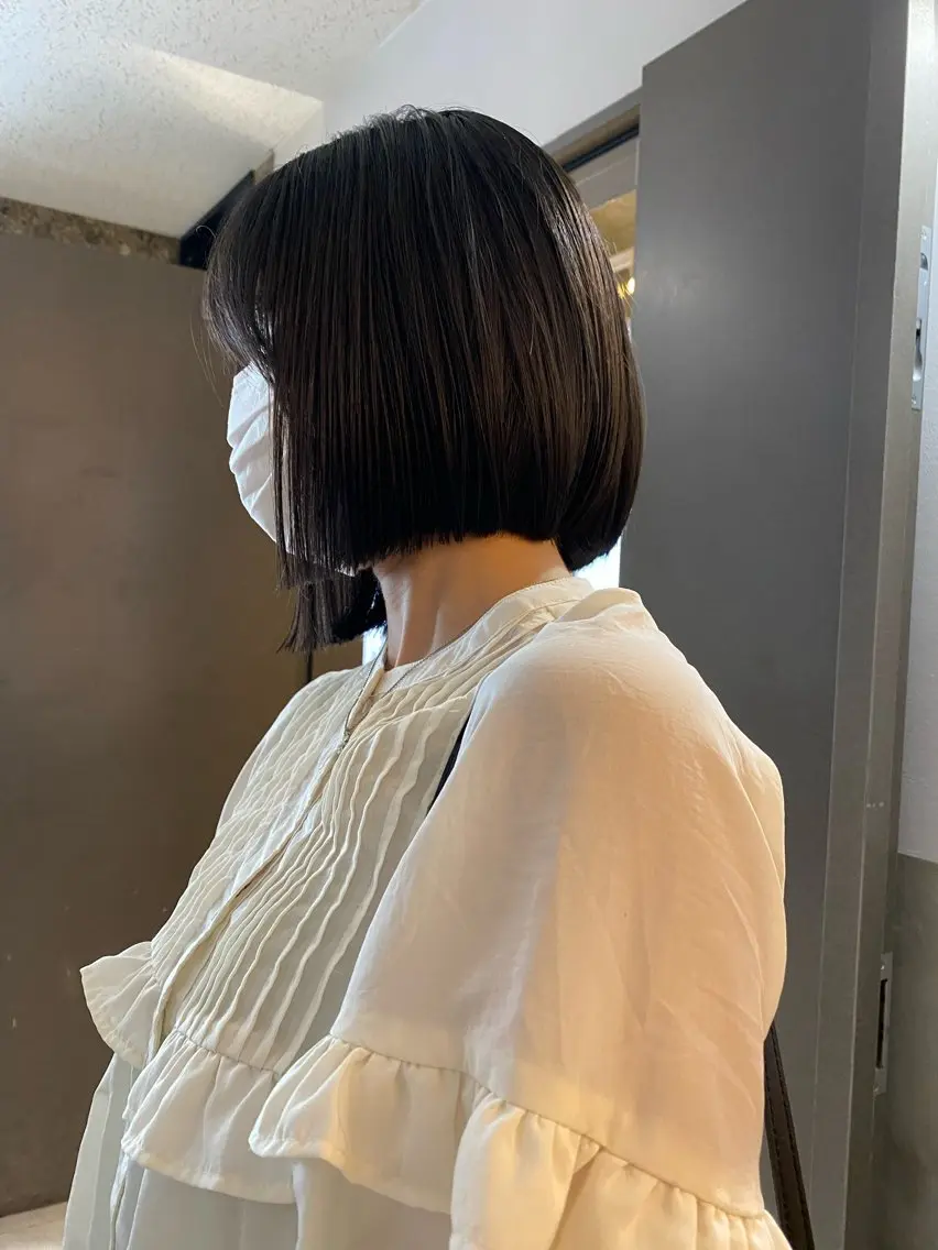 ショート カット Pia ツボイ ケイタのヘアスタイル