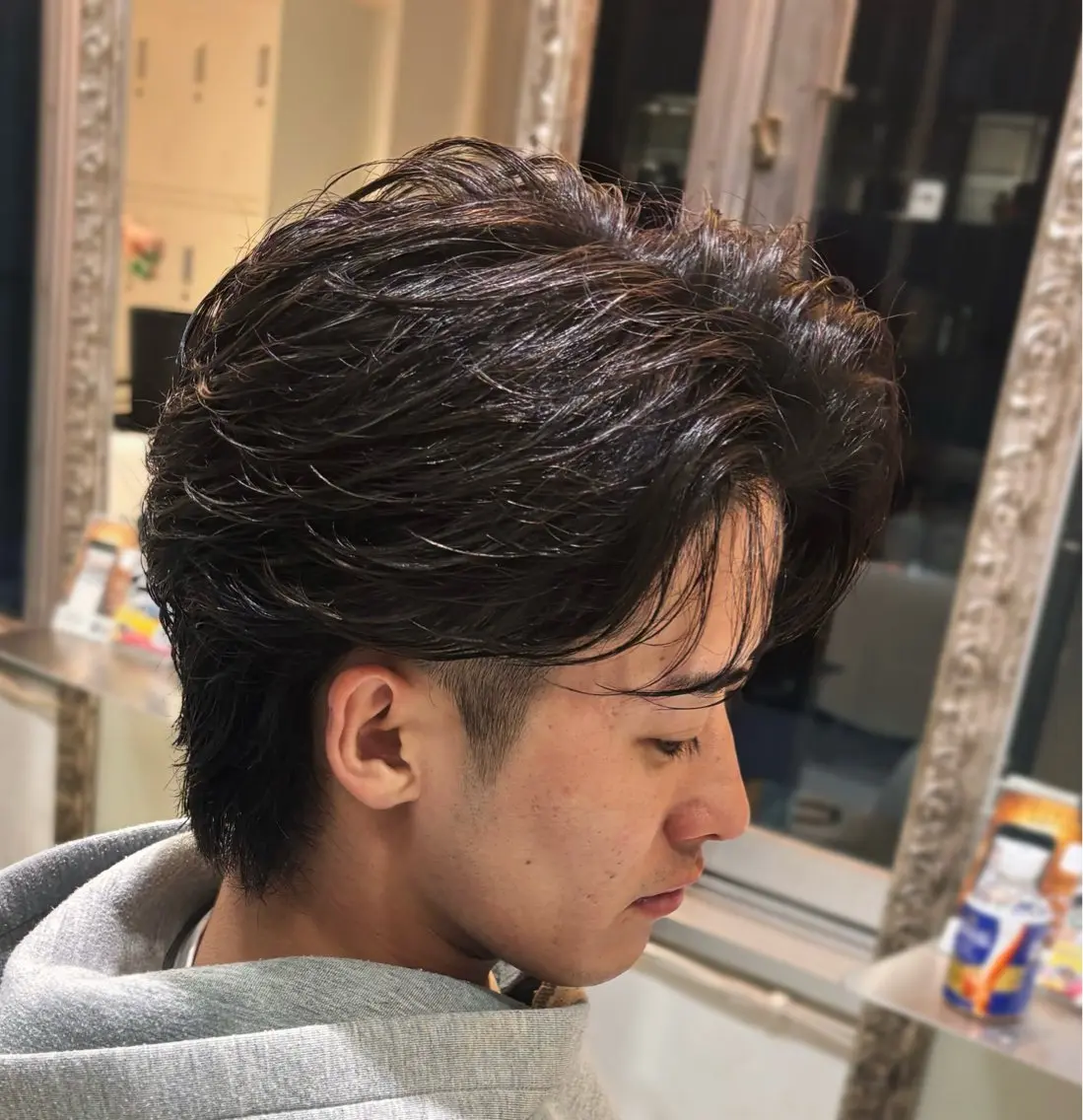 メンズ ビジネス 蛭田 裕介のヘアスタイル