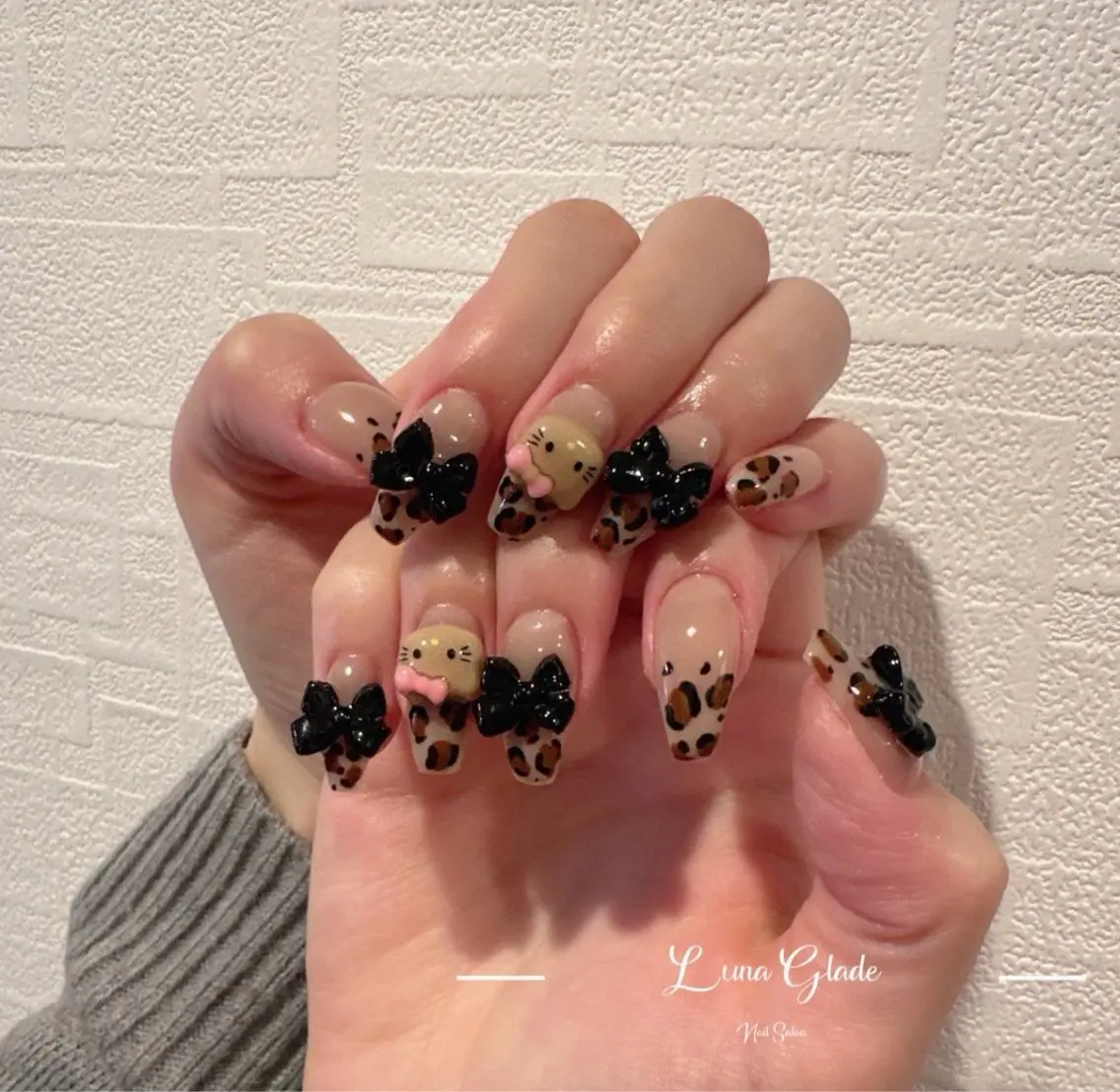ネイル ハンドネイル Luna Gladeのネイルデザイン