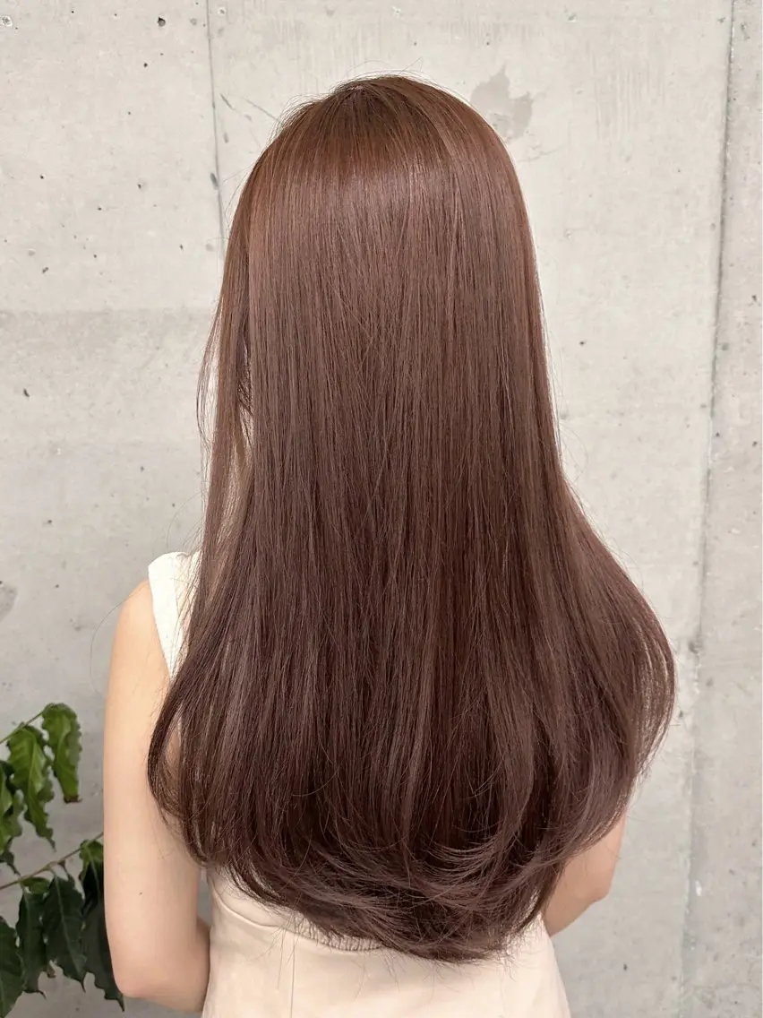 🔆ミニモ限定クーポン🔆カット➕ブリーチなしダブルカラーの写真