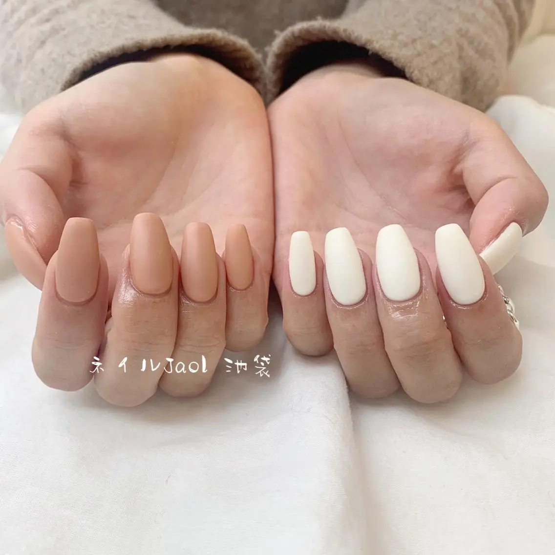 セミロング ネイルJaol 池袋のネイルデザイン