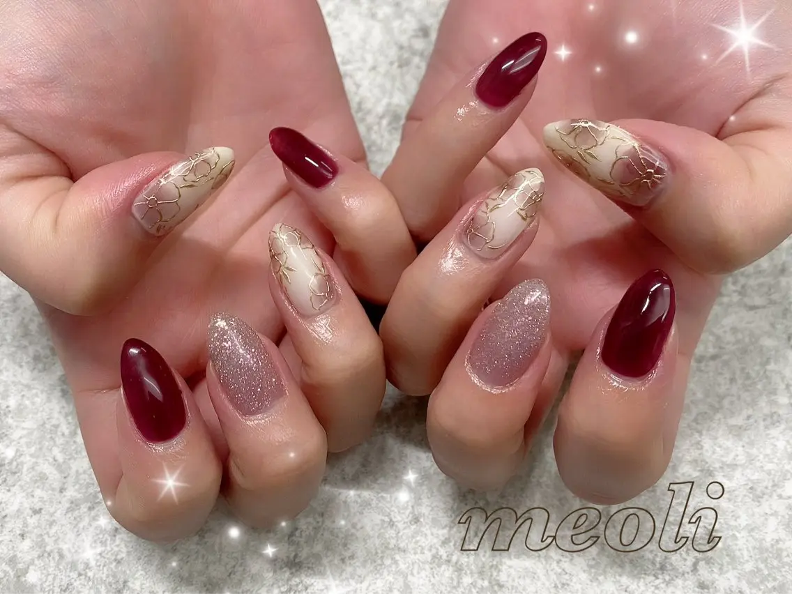 ネイル nail salon meoli メグのネイルデザイン