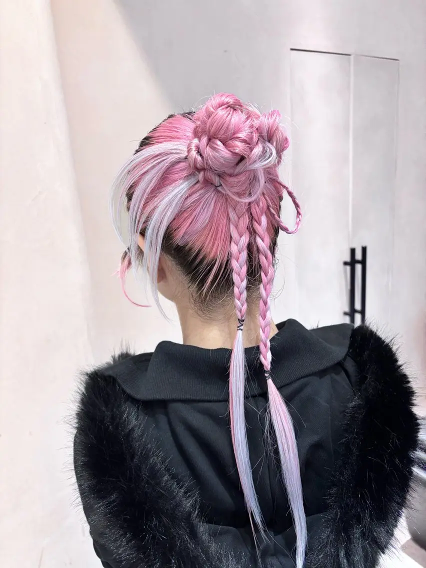 ふわふわヘアメの写真