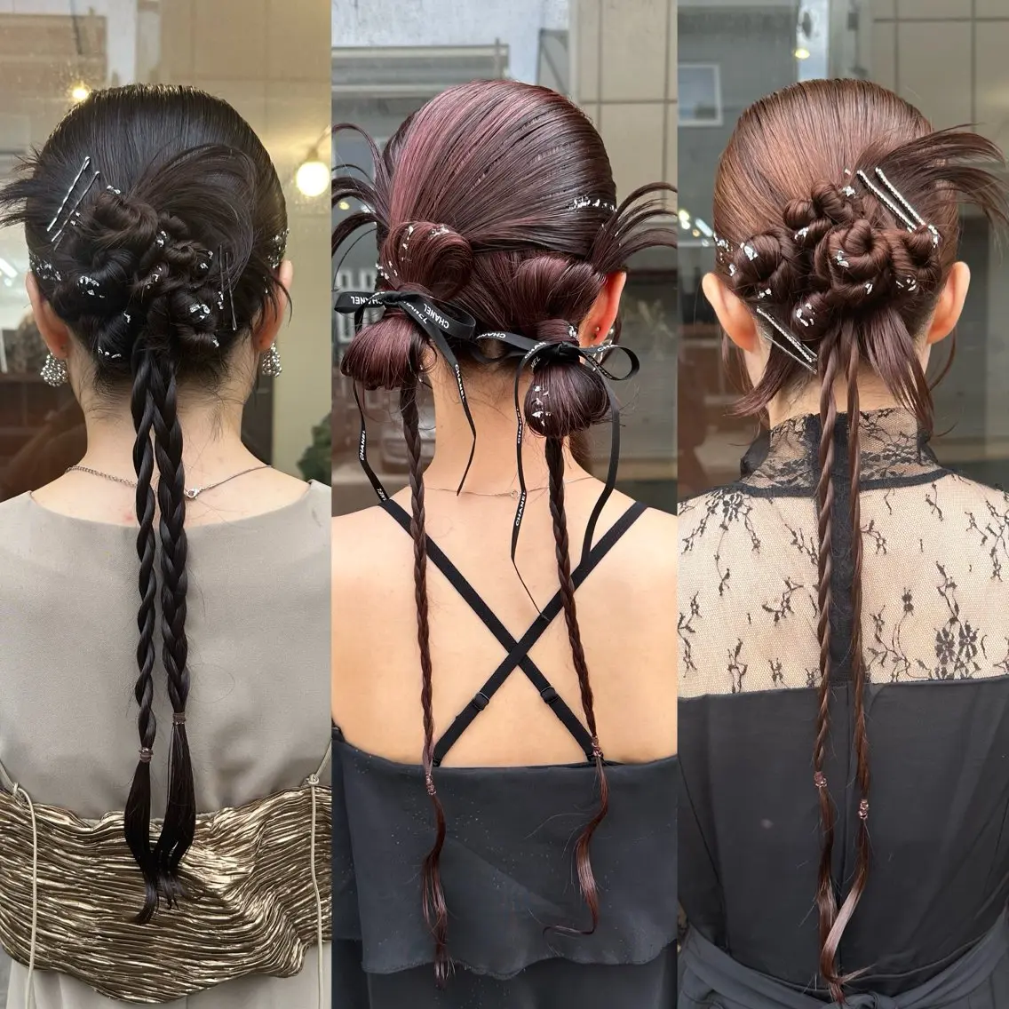 ヘアセット 🌈トップデザイナー 金沢駅近nanamiのヘアスタイル