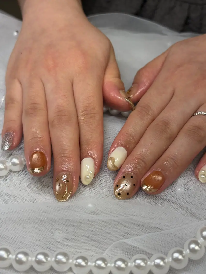ネイル ハンドネイル Crea IBUKIのネイルデザイン