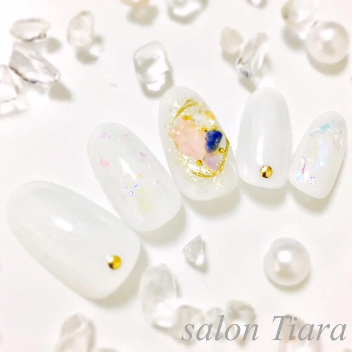 ネイル Private SalonTiaraのネイルデザイン