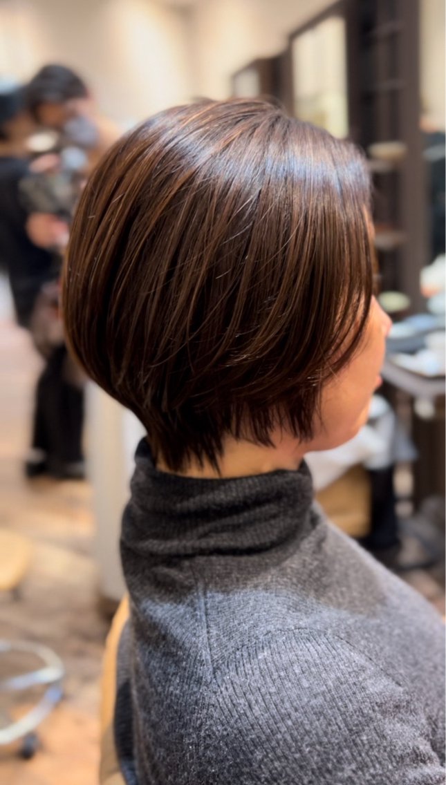 ショート 青池 康宏のヘアスタイル