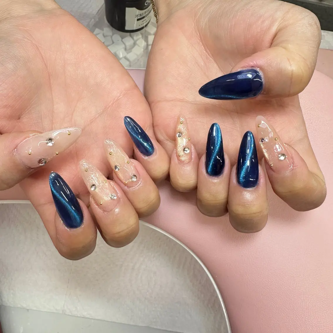 ネイル UMIE  NAIL かんえのネイルデザイン