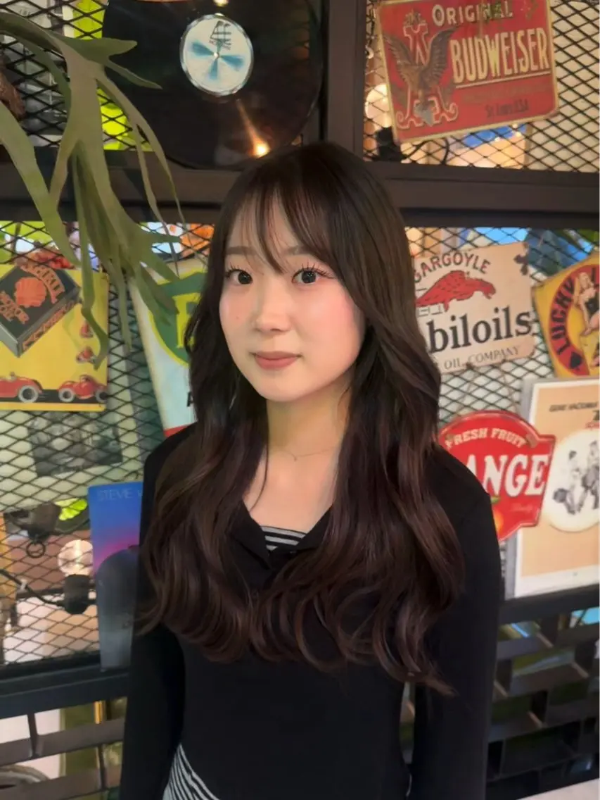 エクステ 河野 朱里のヘアスタイル
