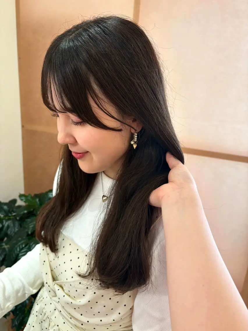 カラー hisa/melt 西梅田のヘアスタイル