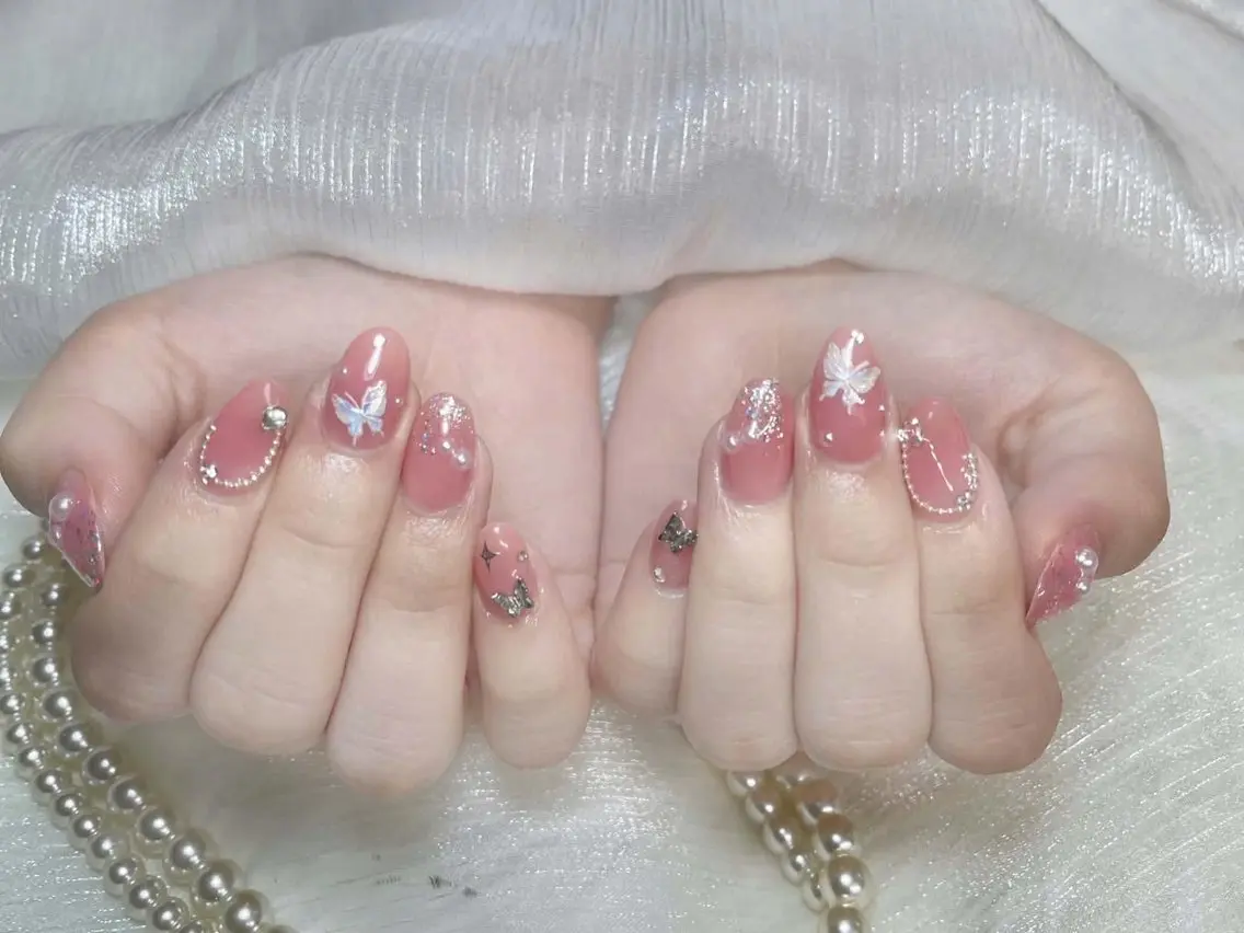 ネイル ハンドネイル mochi nailsのネイルデザイン