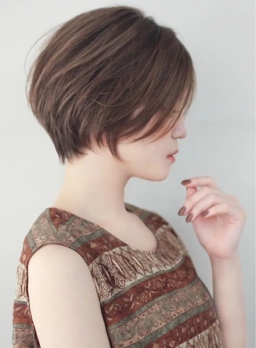 ショート カットモデル募集￤ 髪質改善📛Nanaのヘアスタイル