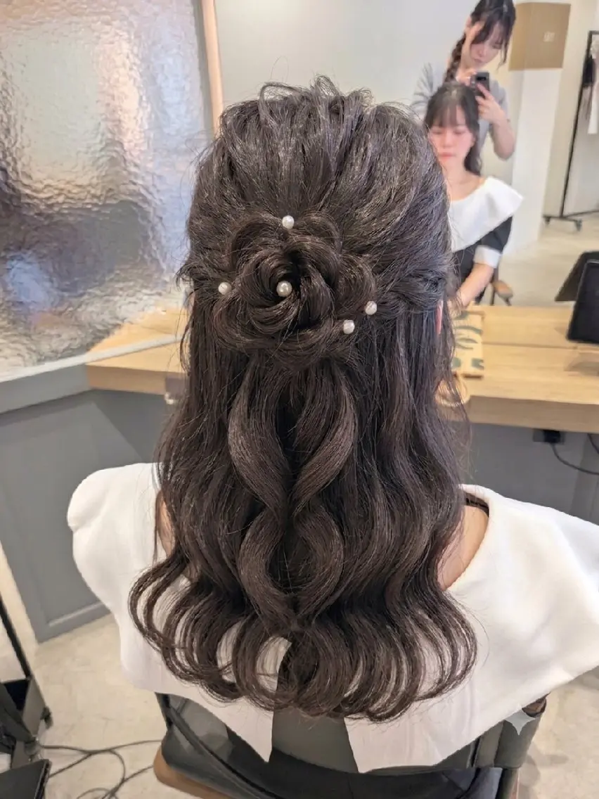 ヘアアレンジ 古屋 美春のヘアスタイル