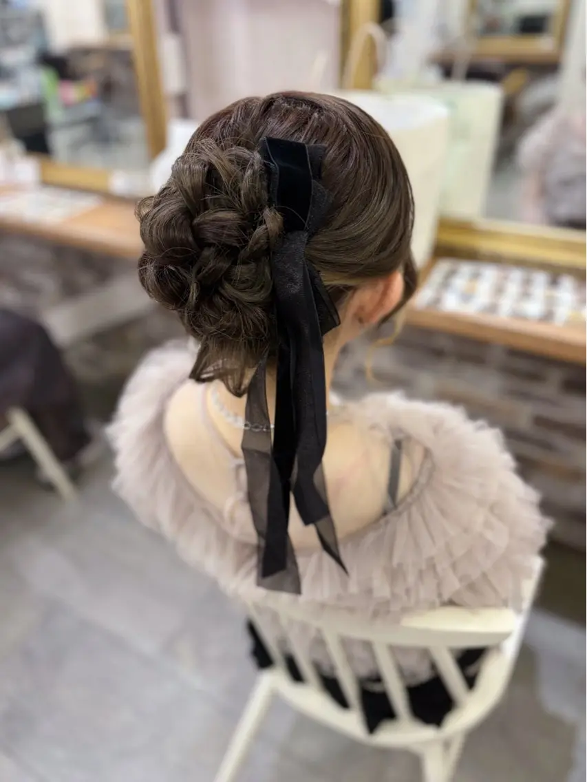 ♡持ち込みヘアセット♡の写真