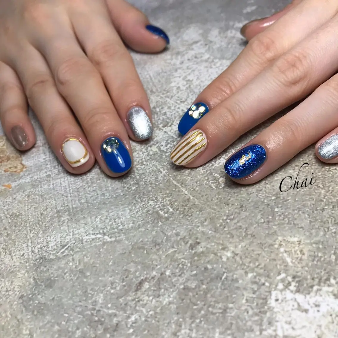 ネイル chai nail &  eye📍鶴橋のネイルデザイン