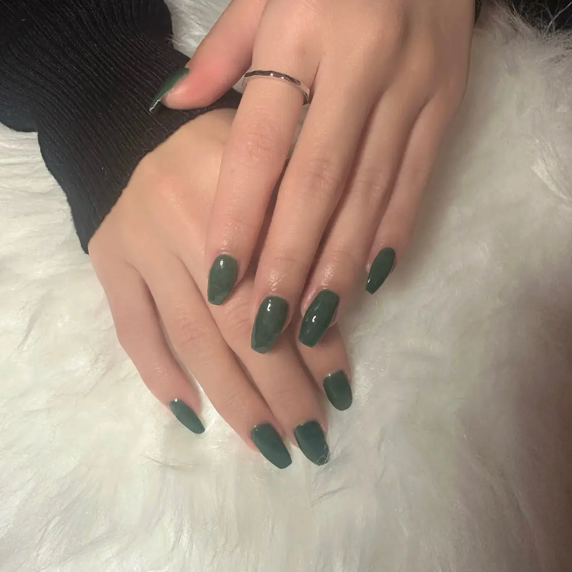 ネイル ワンカラーネイル ハンドネイル tee nailのネイルデザイン