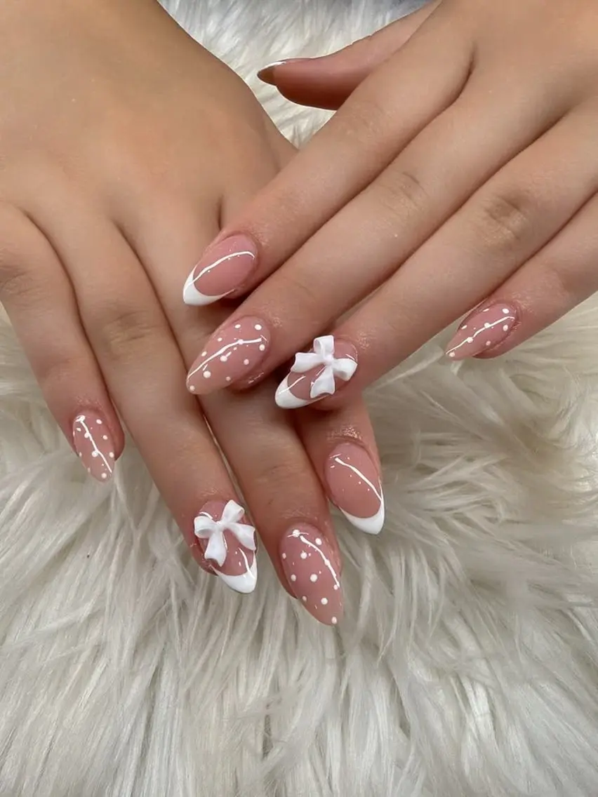 ネイル 長さ出し フレンチネイル グラデーション 韓国ネイル マグネットネイル ハンドネイル BT HEAVEN nailのネイルデザイン