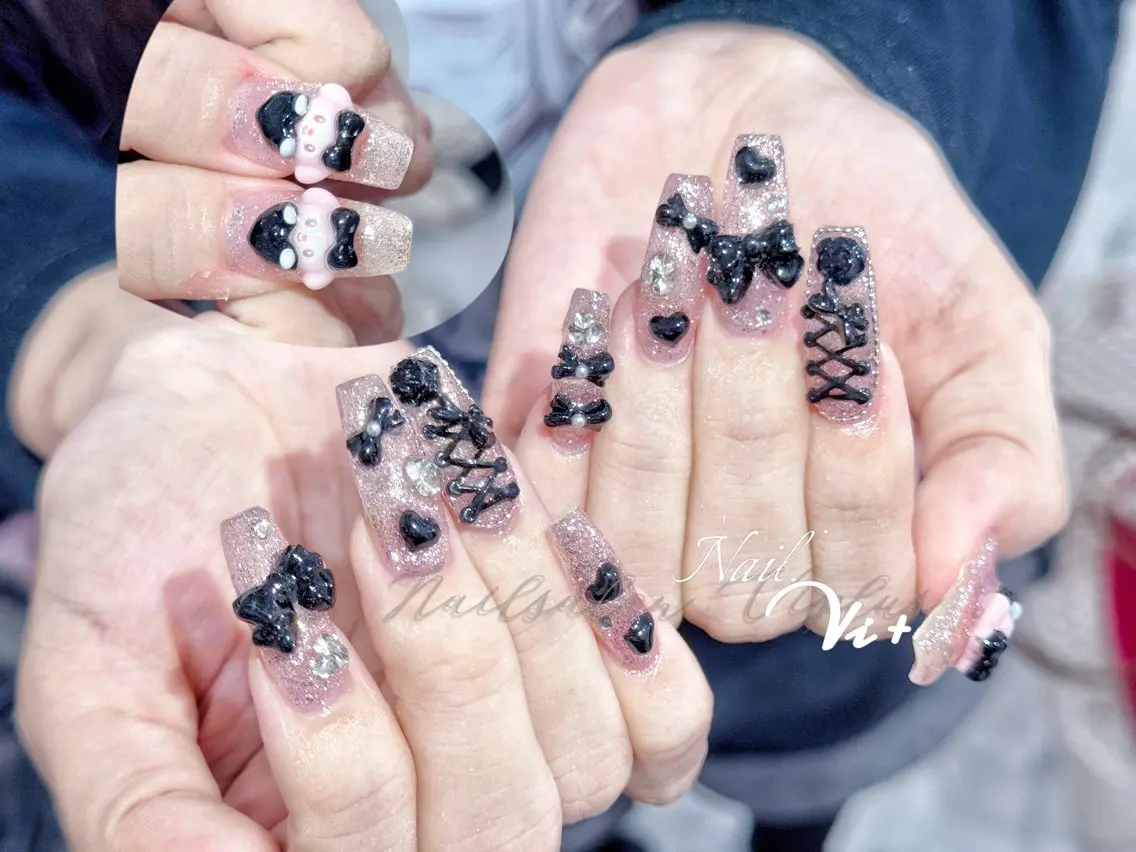 ネイル ハンドネイル ✨Nailsalon Vi+✨のネイルデザイン