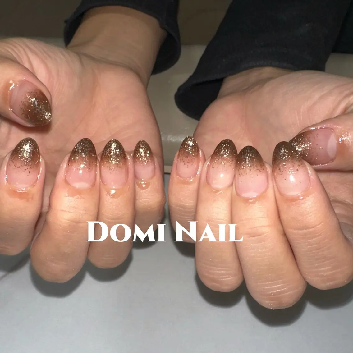 ネイル グラデーション Domi Nail Salonのネイルデザイン