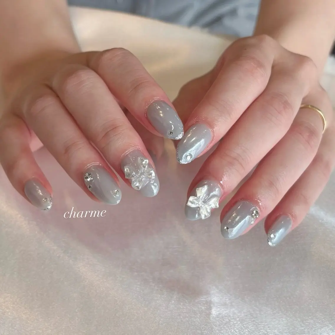 ネイル ハンドネイル charme nailのネイルデザイン