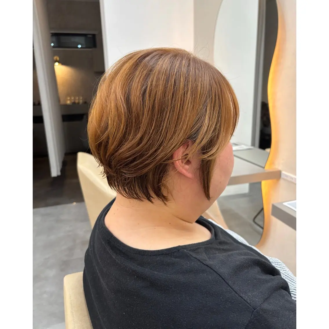 ショート ショートヘア カット 柏木 千響️🫧 似合わせカット🫧のヘアスタイル