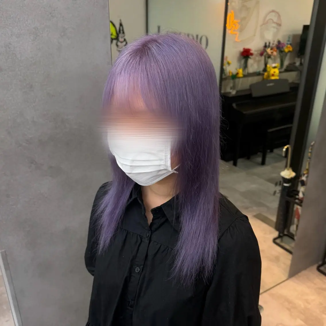 カラー ヘアカラー 派手髪特化 🪐REN🪐のヘアスタイル