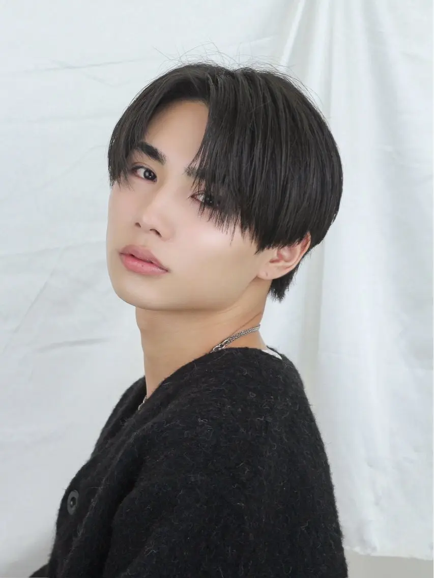 カラー メンズ 黒髪 カラーの達人🎨 メンズ特化/壮真のヘアスタイル