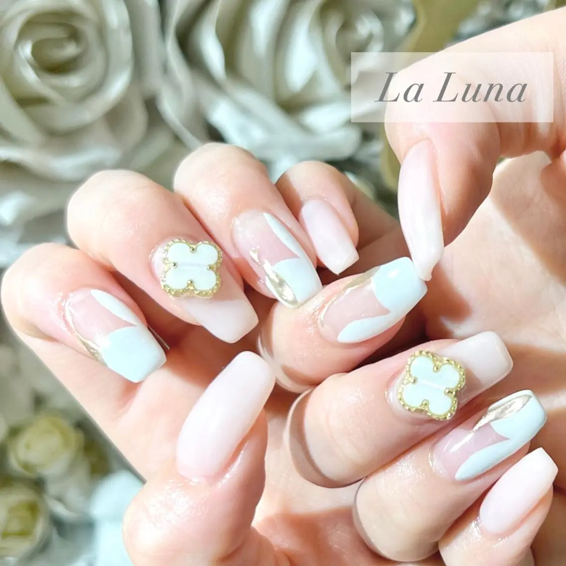 ネイル LaLuna🌙 Natsukiのネイルデザイン