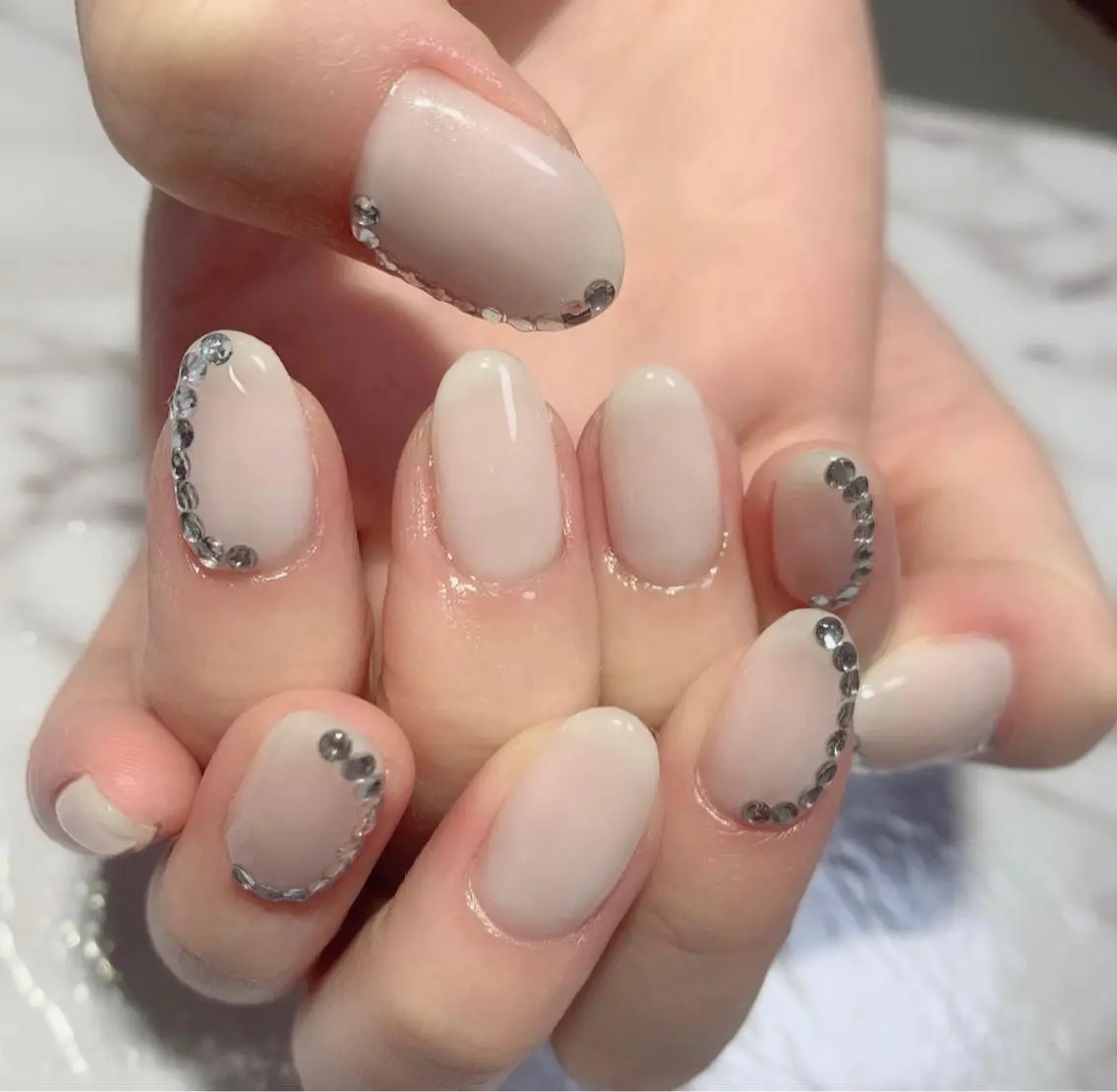 ネイル ハンドネイル Ally's Nailのネイルデザイン