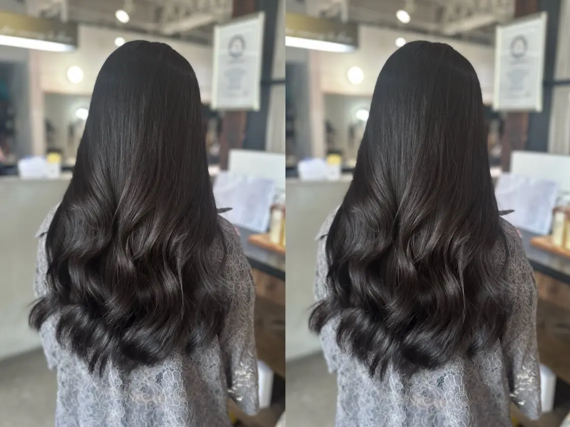 ロング レイヤー透明感カラー / MAIKA🤎のヘアスタイル