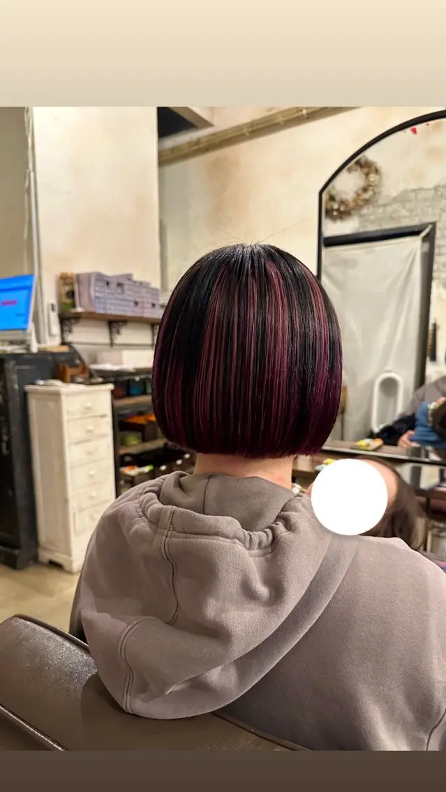 ショート カラー ボブ 🦖ノザワ リンカ🦖のヘアスタイル