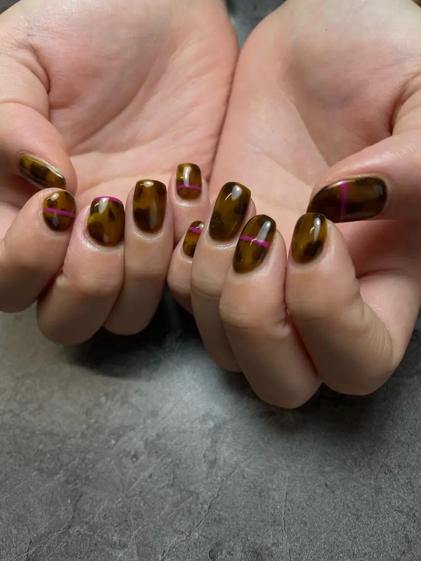 ネイル ハンドネイル nail salon 3🌞越谷のネイルデザイン