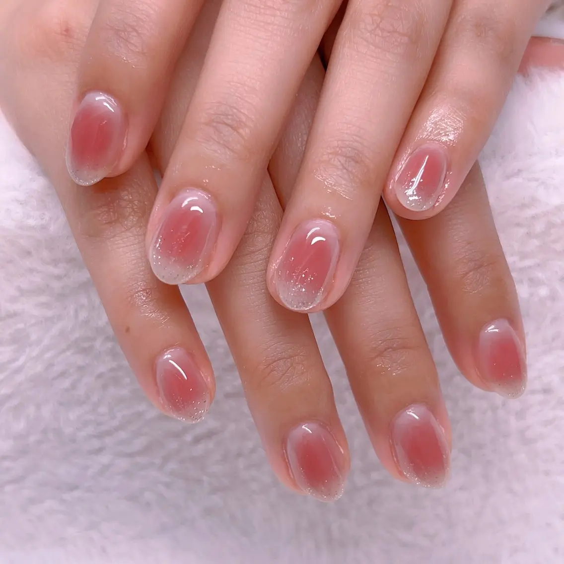 ネイル ハンドネイル 【長さ出し】 IRIS NAILのネイルデザイン