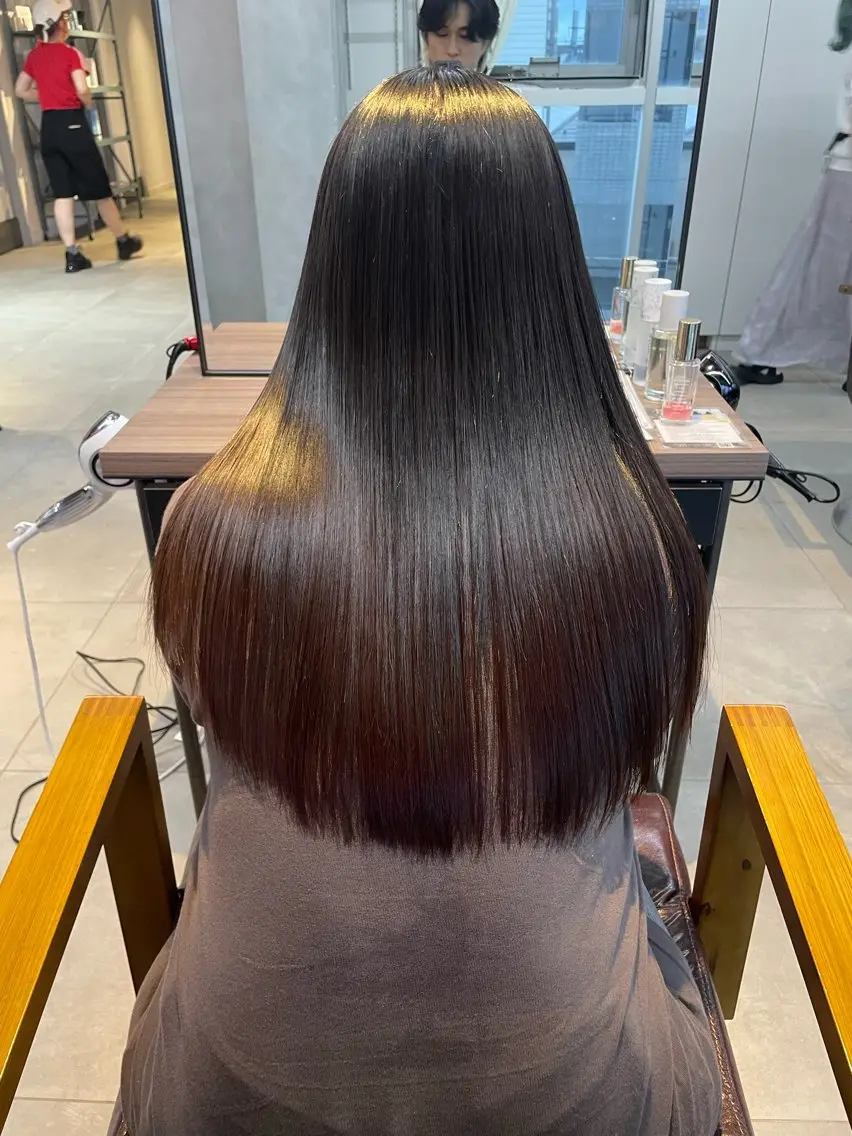 ロング 辻堂メンズ特化 YU-YAのヘアスタイル