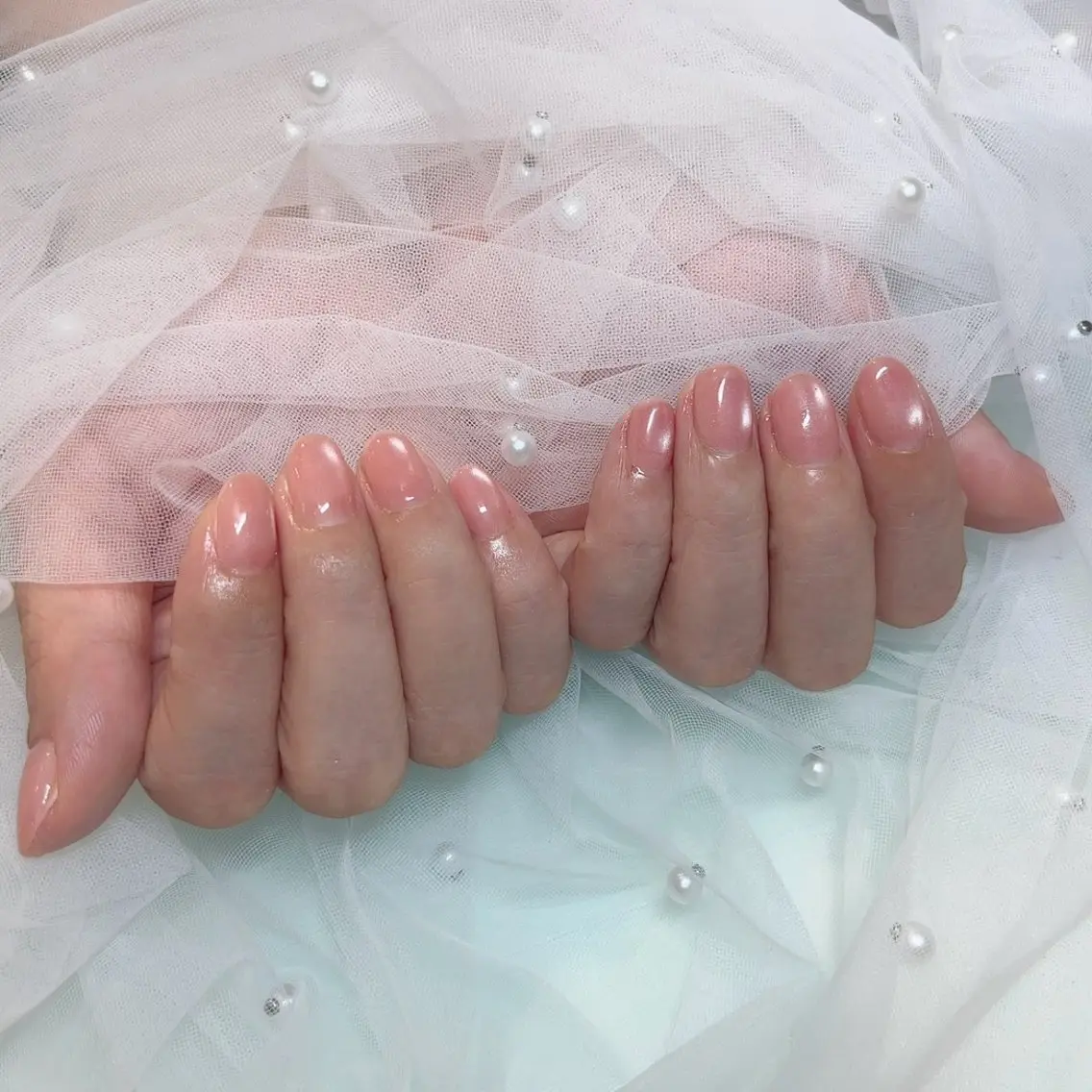 ネイル マグネットネイル ハンドネイル hana_lala _ange🍓💫のネイルデザイン