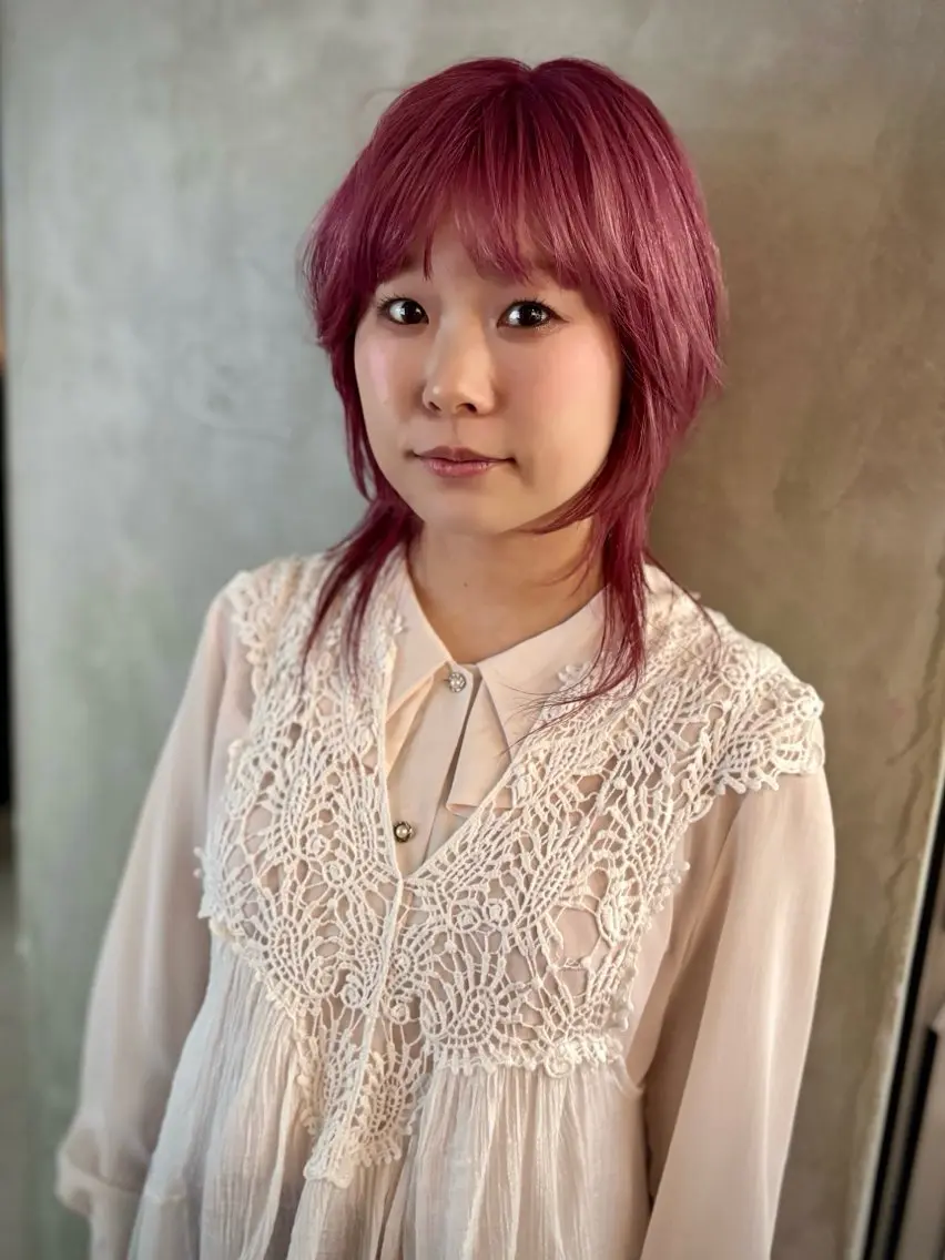 ミディアム カラー ヘアカラー トリートメント 優作 〜圧倒的信頼〜のヘアスタイル