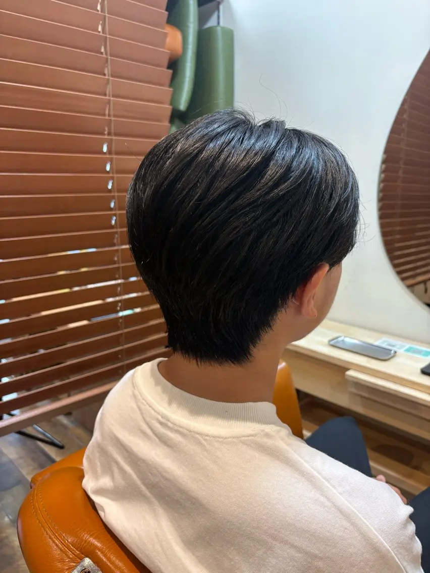 ショート カット 小松 美咲のヘアスタイル