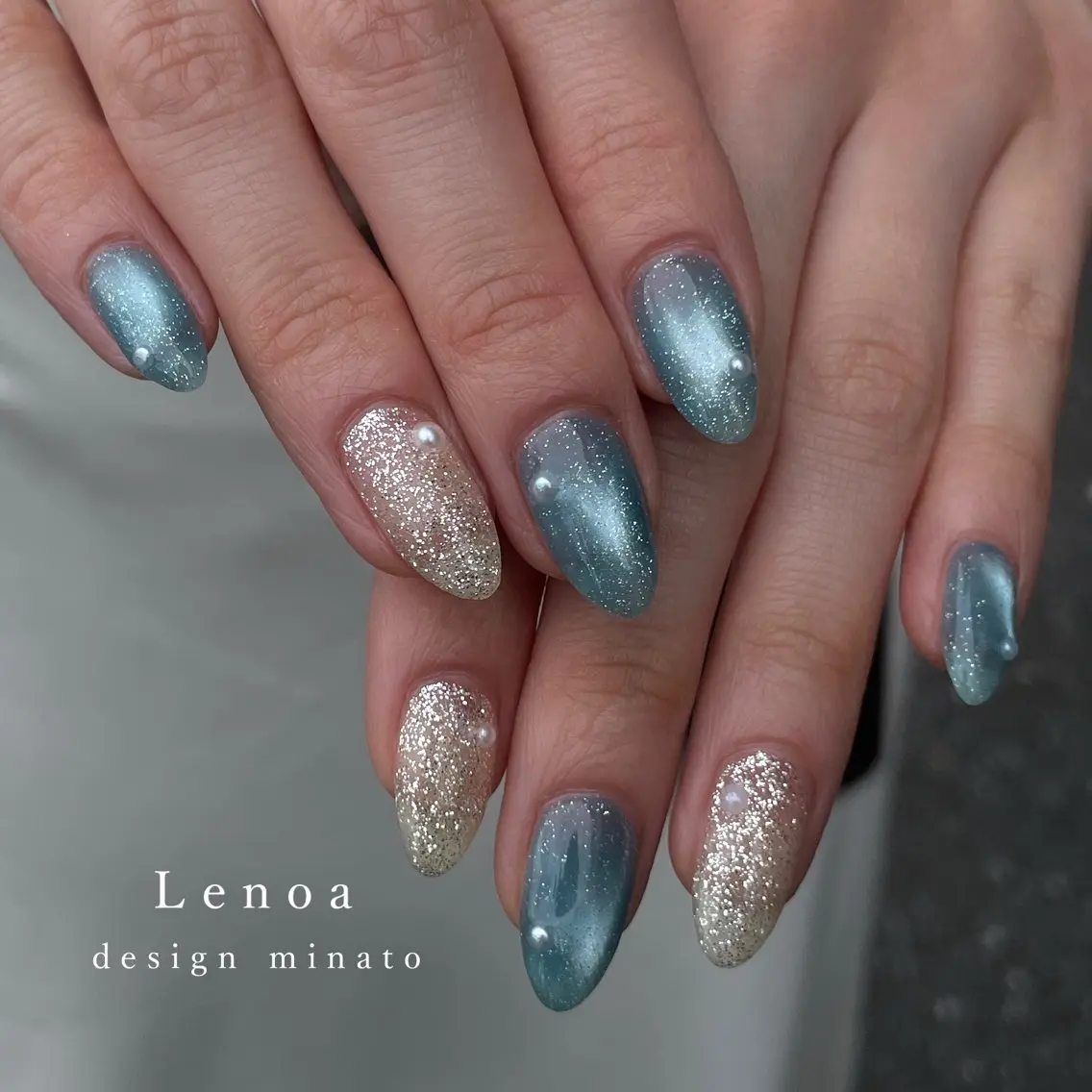 ネイル ハンドネイル Lenoa minatoのネイルデザイン