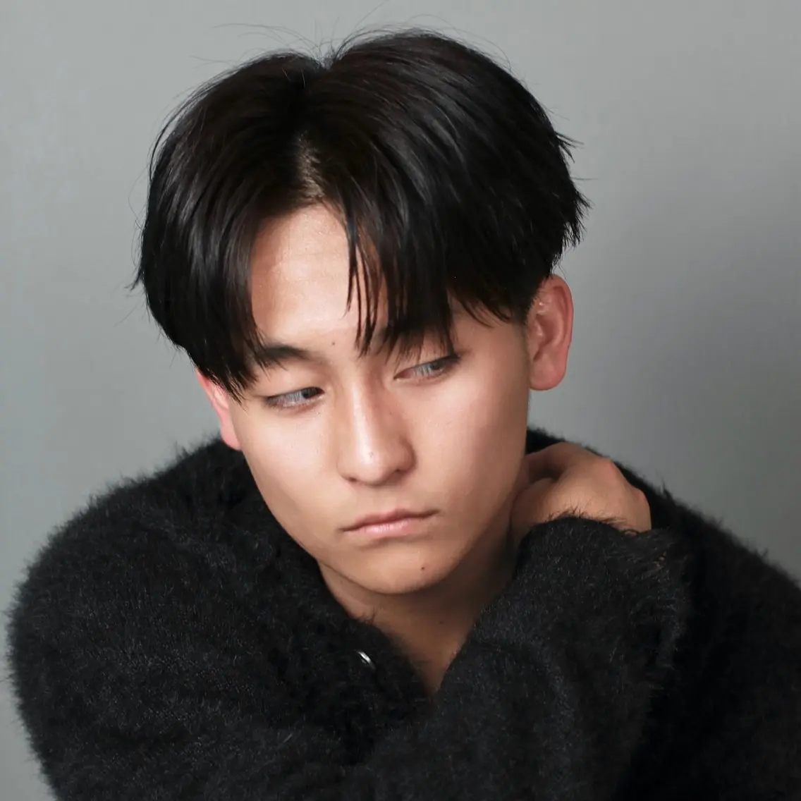 【韓国ヘア】メンズカットの写真