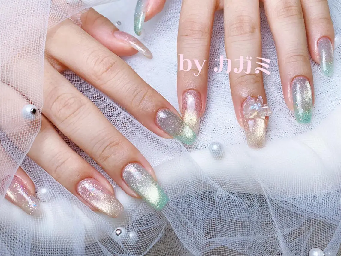ネイル ハンドネイル Celallure LeSalonのネイルデザイン