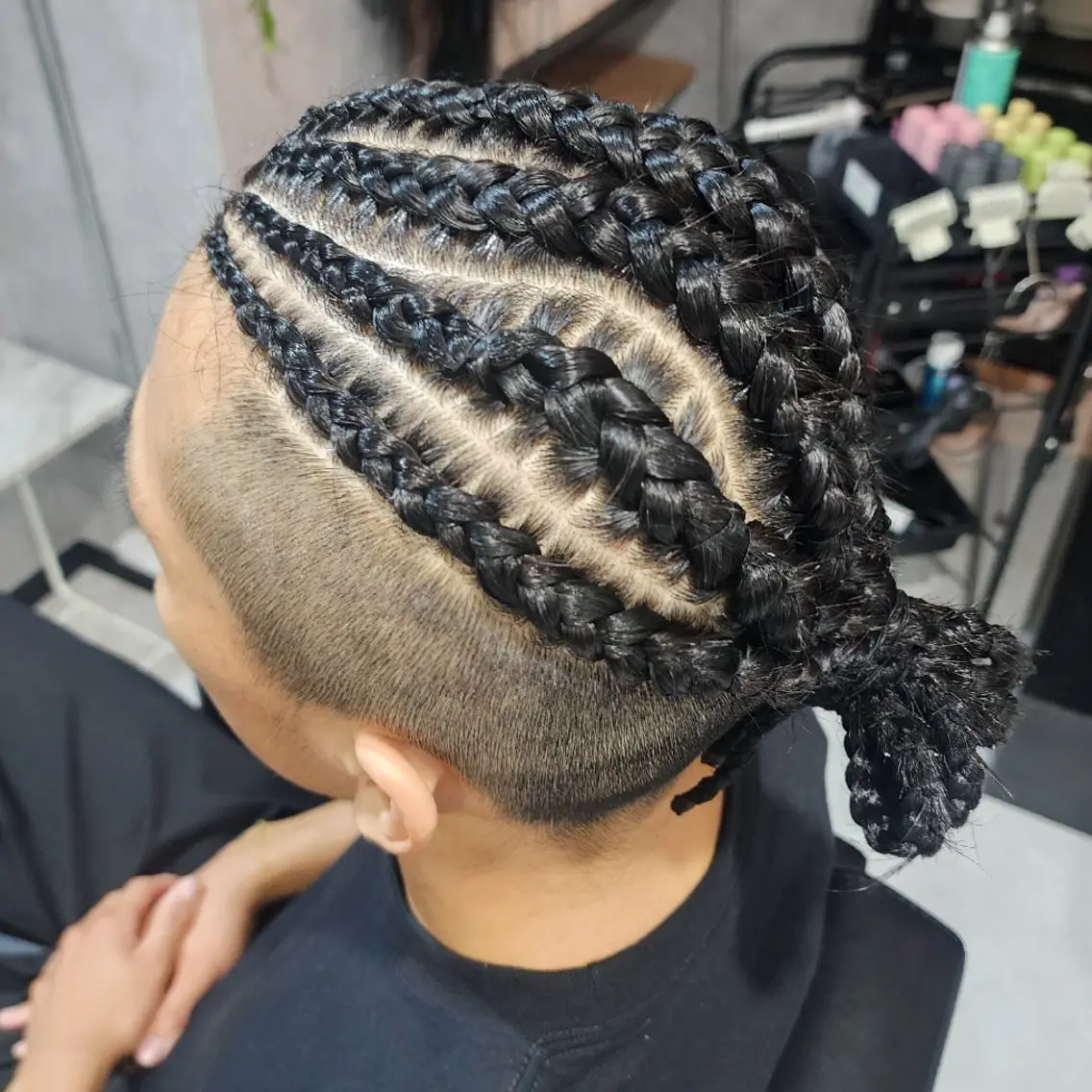 メンズ ヘアアレンジ 成人式 卒業式のヘアスタイル ESTELA... OHARA のヘアスタイル