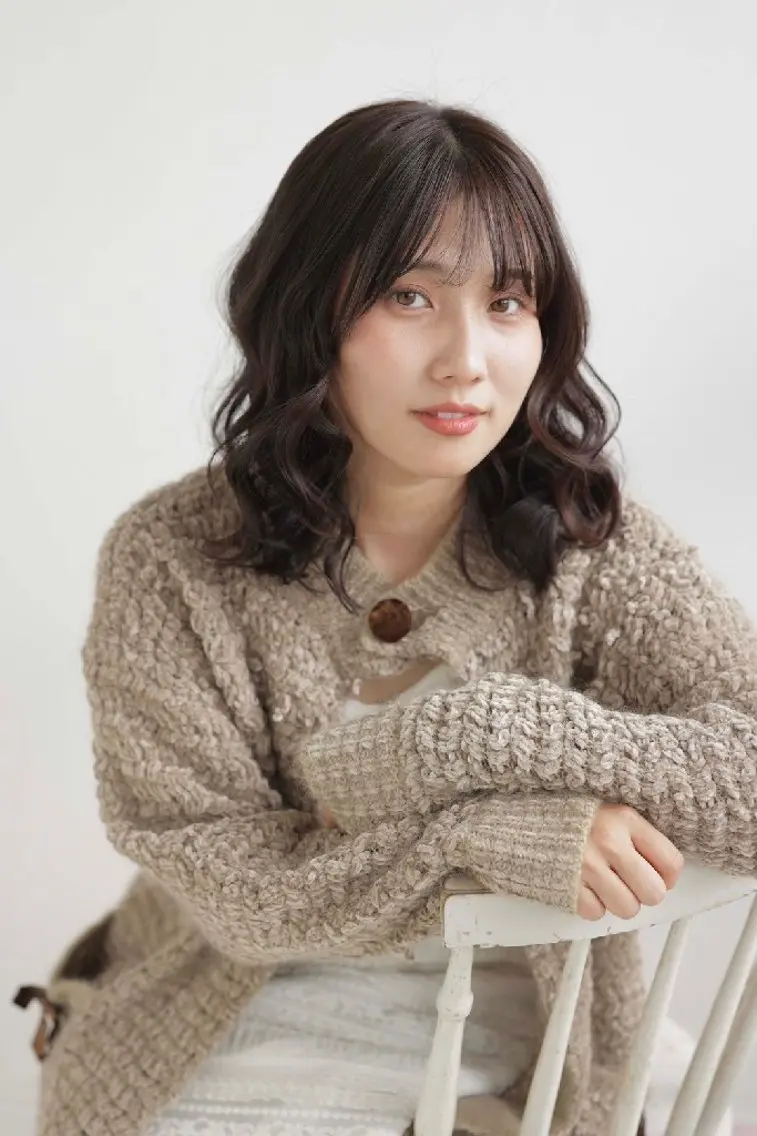 カラー 束感まつぱ🫧 なつき🫧のヘアスタイル