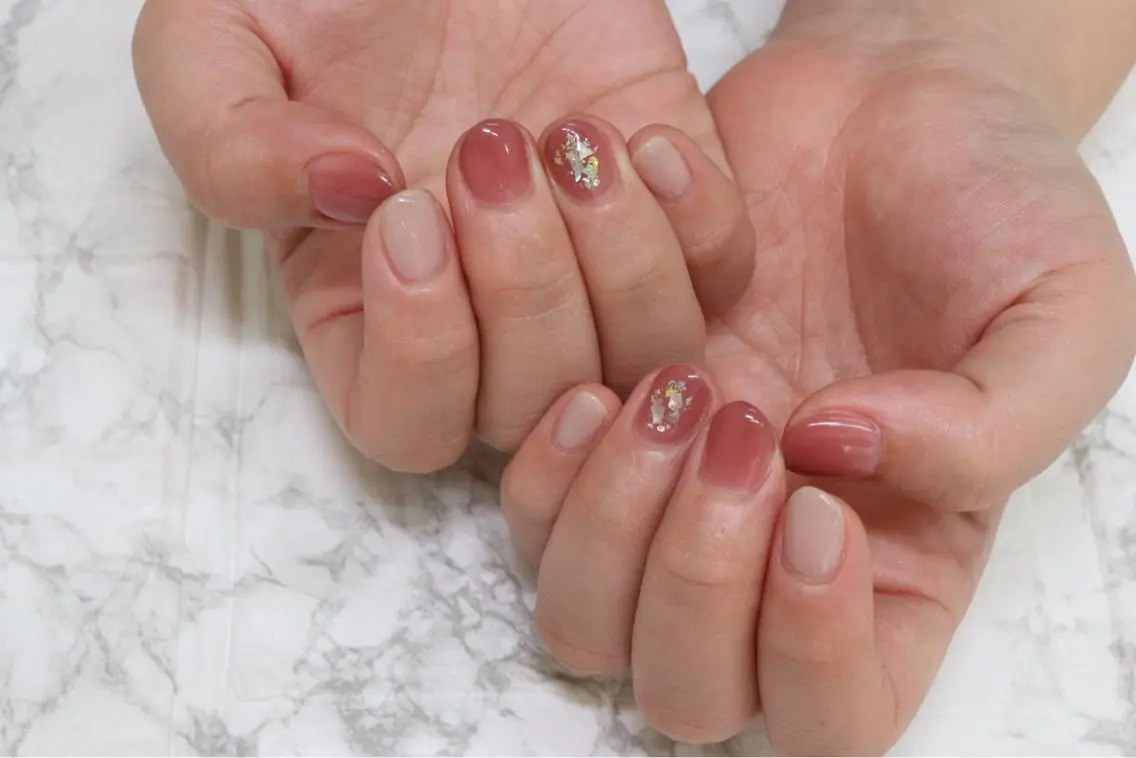 ネイル ネイルN-STYLE スタッフのネイルデザイン