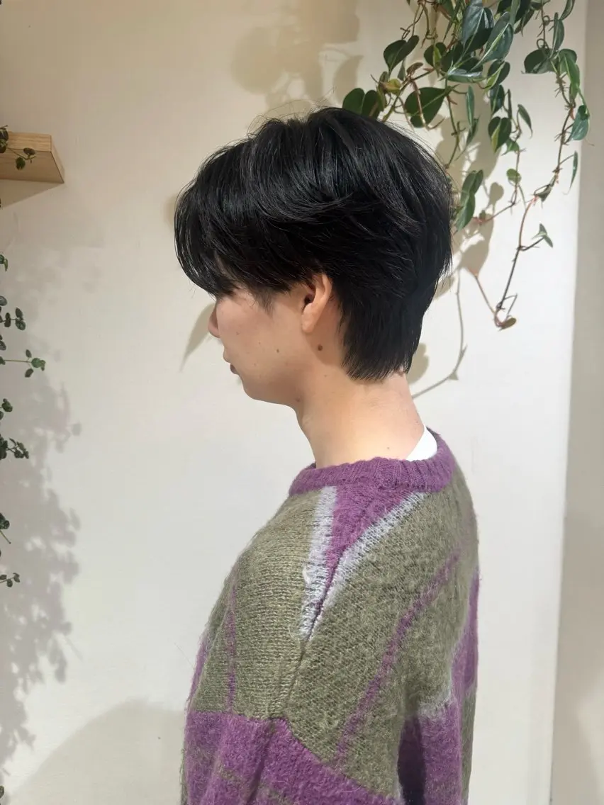メンズ コトミ【メンズ】 【曲がる縮毛矯正】のヘアスタイル