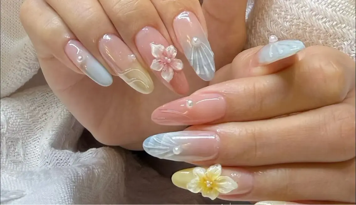 ネイル ハンドネイル ゆりか スカルプ専門店のネイルデザイン