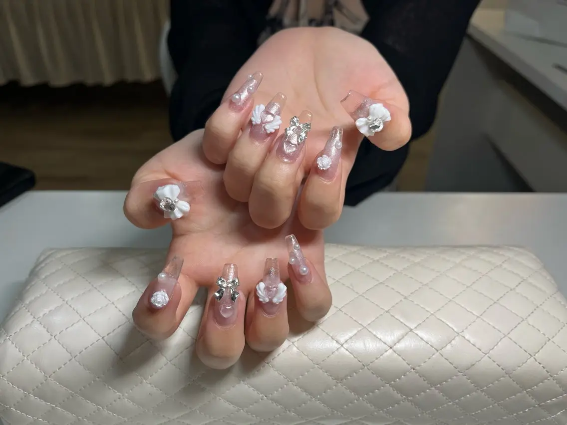 ネイル 京都/西院💕 HANAのネイルデザイン