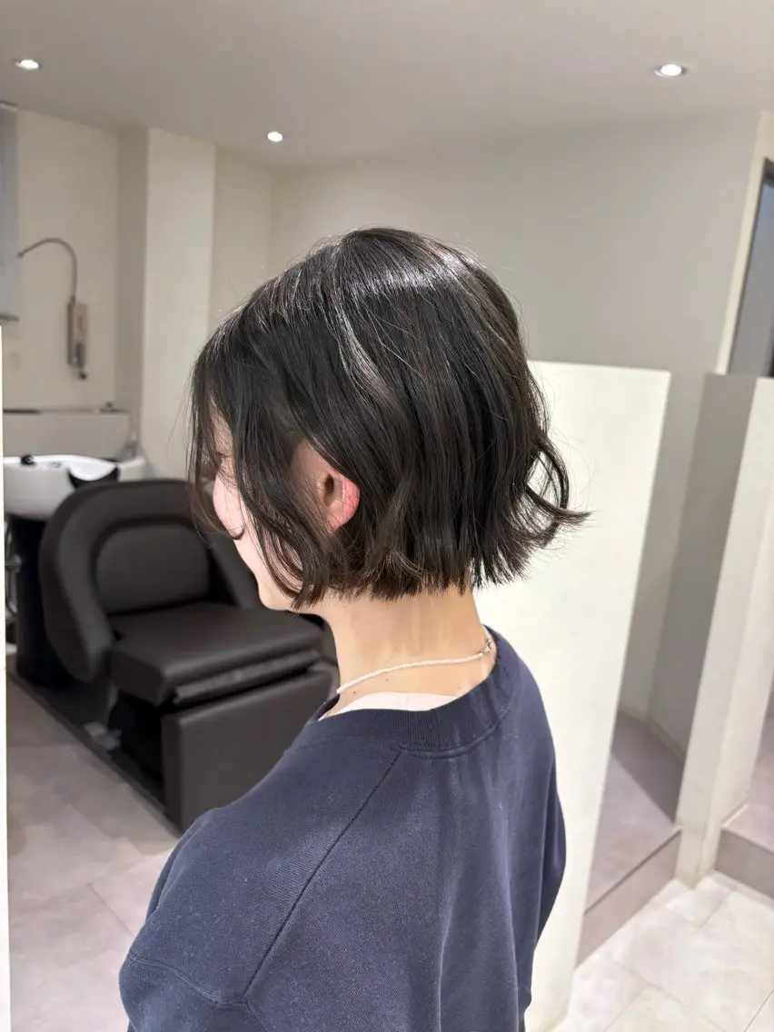ショート カット 佃 風子の眉毛・アイブロウイメージ